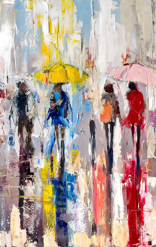 'April Rain' by Ewa Czarniecka