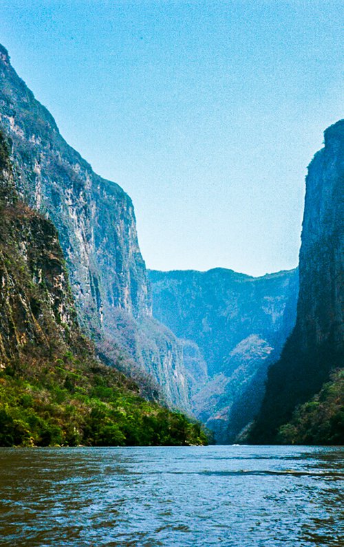 Sumidero Canyon, Mexico by Georgia Fitzgerald