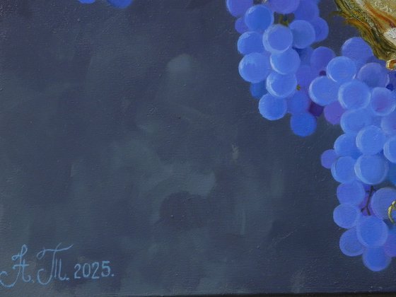 “The charm of the grapevine”