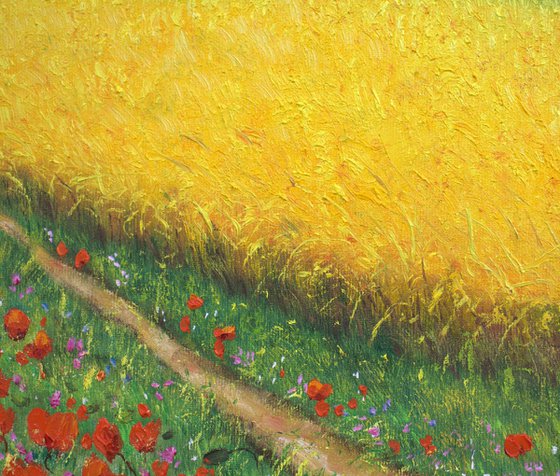 Yellow field