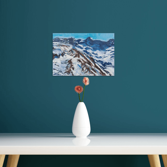 Mountain light 7