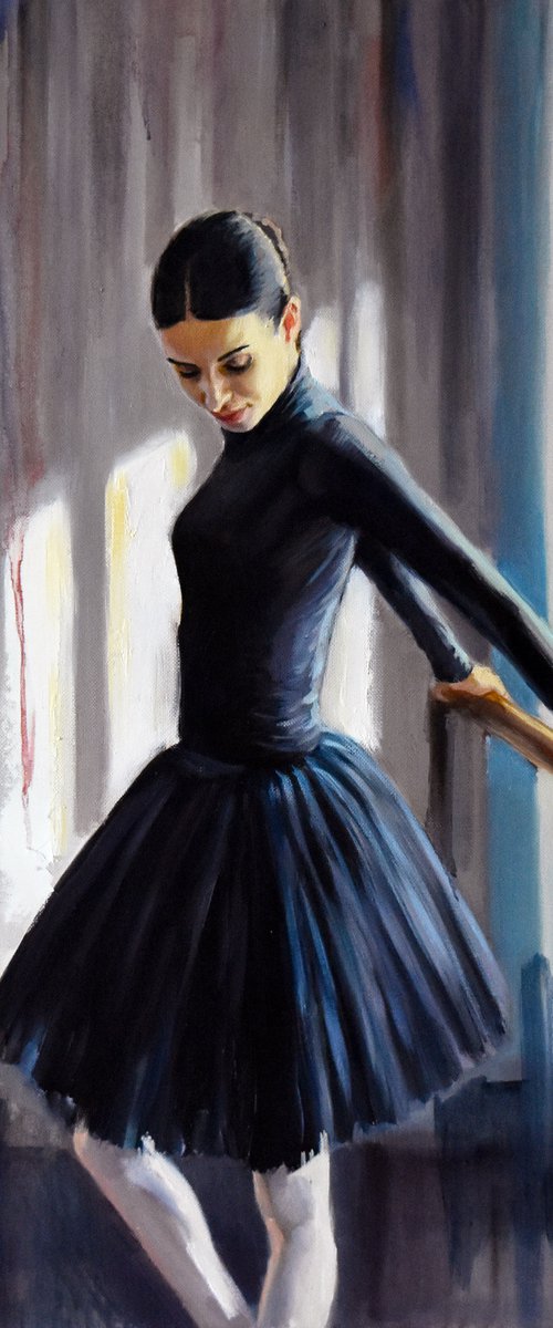 At the ballet school by Serghei Ghetiu
