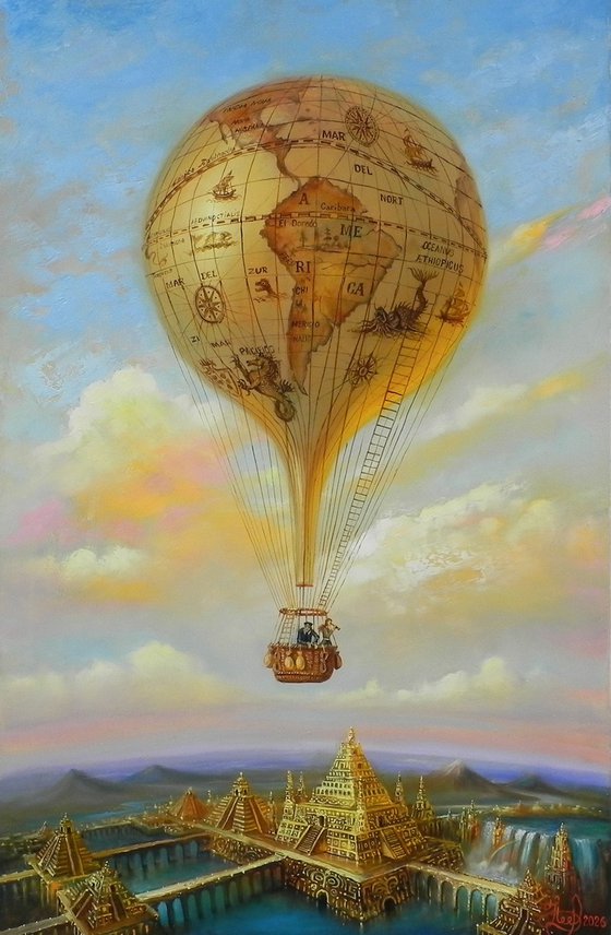*The Dream of El Dorado*