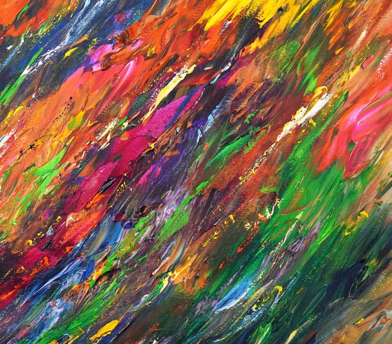 Triptych: Nature Energy XXXL 1