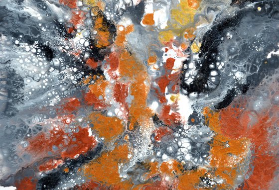 Neutral X 160X80cm Gold and Silver Effect