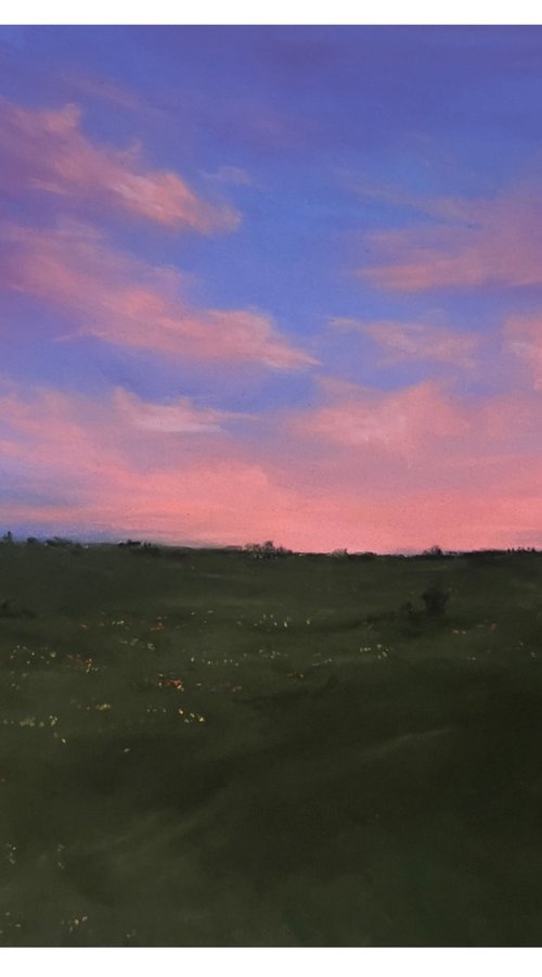 Abendfeld by Sophie Kruszynski