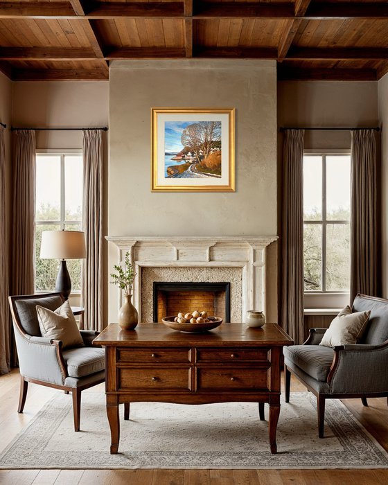 Last snow in Drøbak