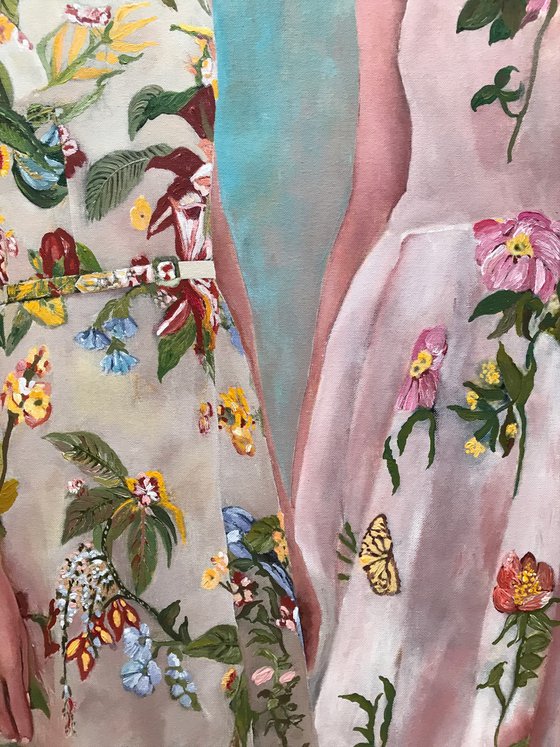 Les Demoiselles des Fleurs N°3