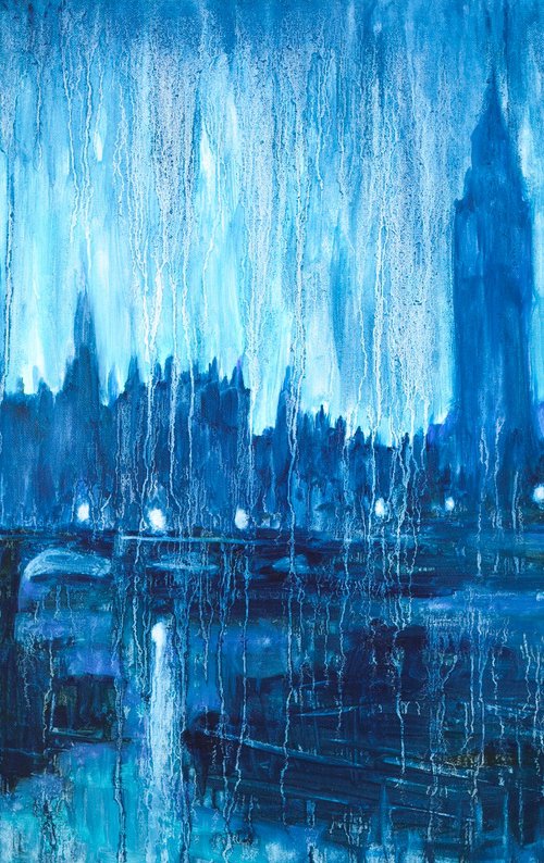 London Blues by Liudmila Pisliakova