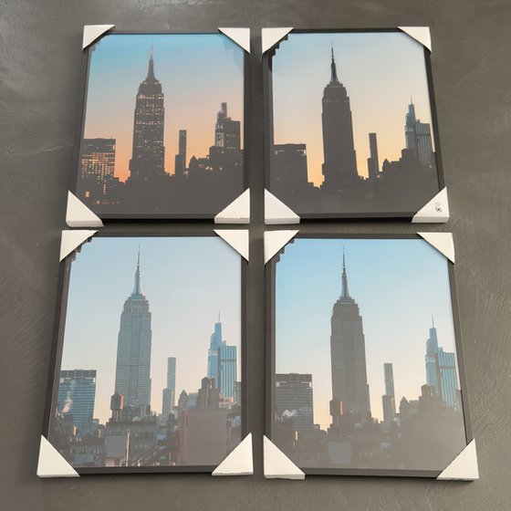 SUNRISE SET OF MANHATTAN
