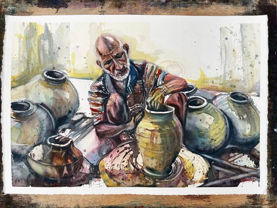 the pottery man