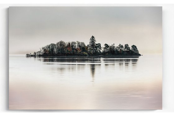 Dawn Mist at Loch Awe
