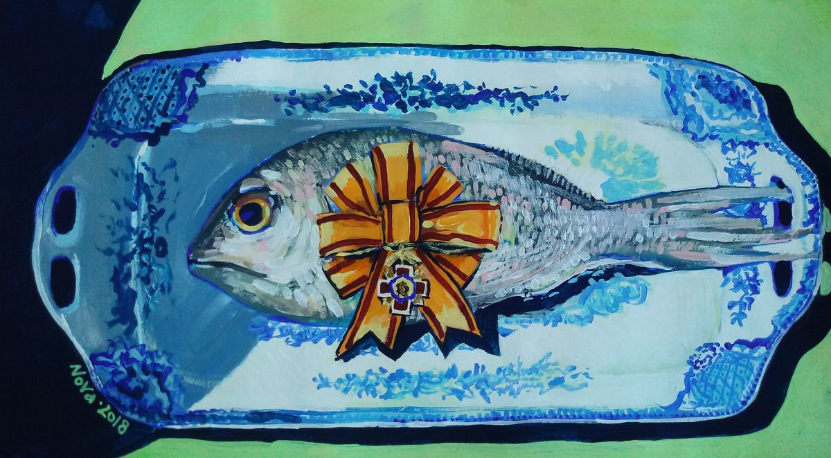 Dorado Fish with Order by Jelena Nova