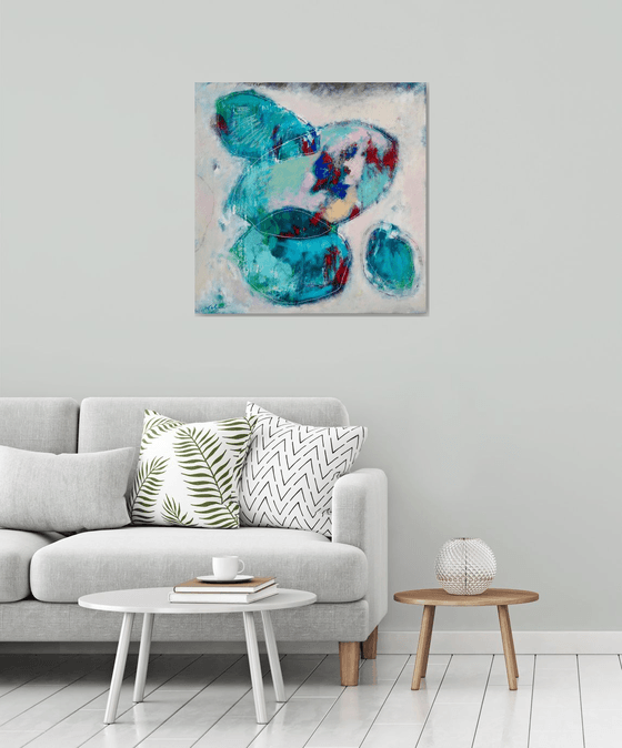 ASSIMILATION | ORIGINAL ABSTRACT ACRYLIC PAINTING ON CANVAS