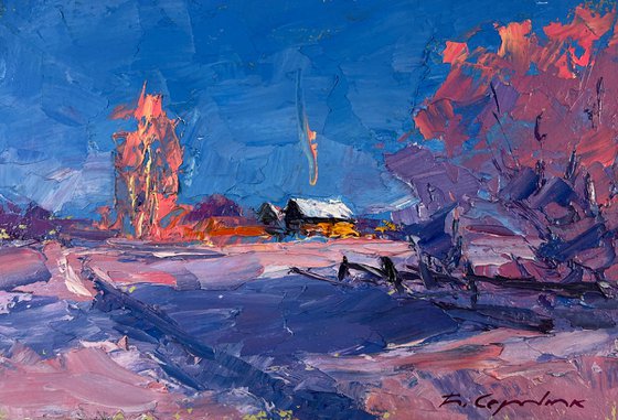 Silence among the Snow and Trees