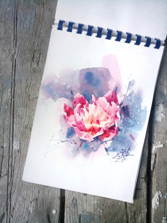 The Peony's Heart