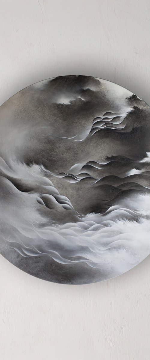 Carried by light by Francesca Borgo