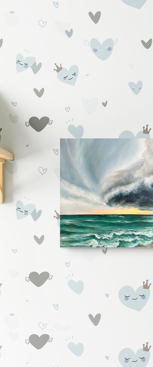 The Sea Remembers Light by Valentina Ash