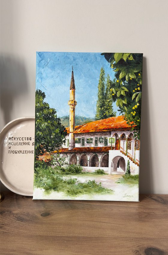 Old Crimea Bakhchisarai