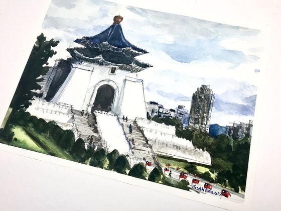Chiang Kai Shek Memorial - Taiwan