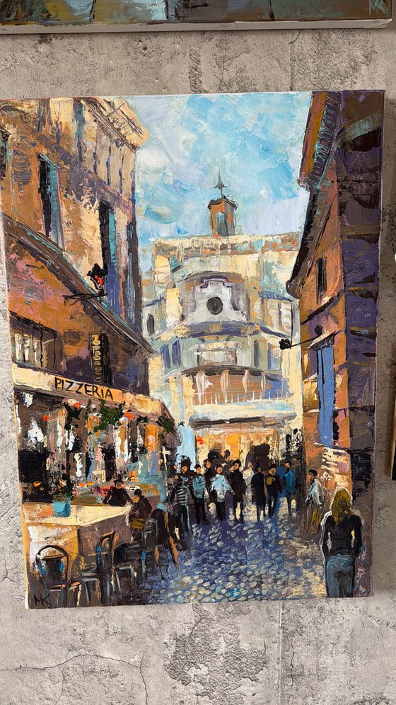 A Small Street of Great Rome