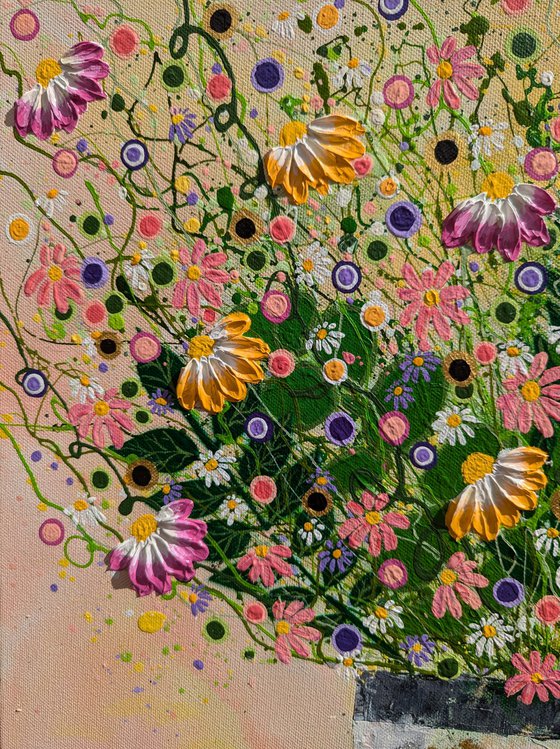 Say It With Flowers...