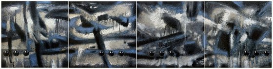 Grayscale Abstract Nuances