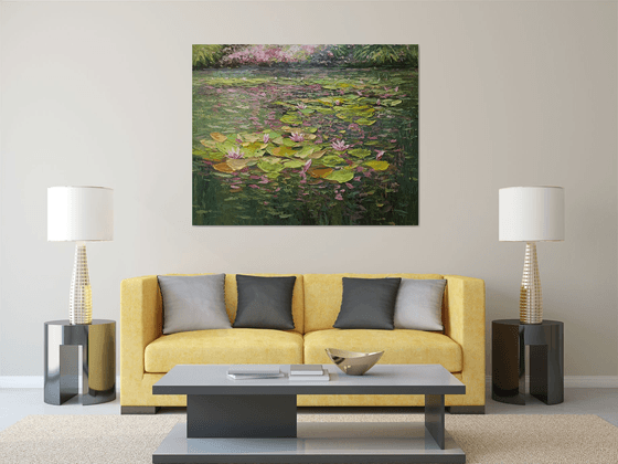 lily pond