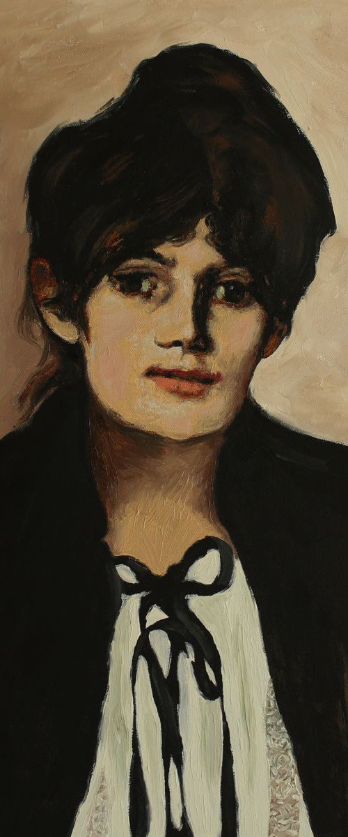 Berthe Morisot by Michael McNaughton