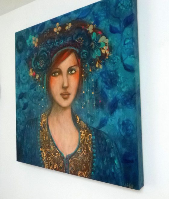 Natalya blue 60x60cm