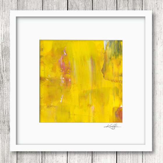 It's All About Color 8 - Abstract Painting by Kathy Morton Stanion