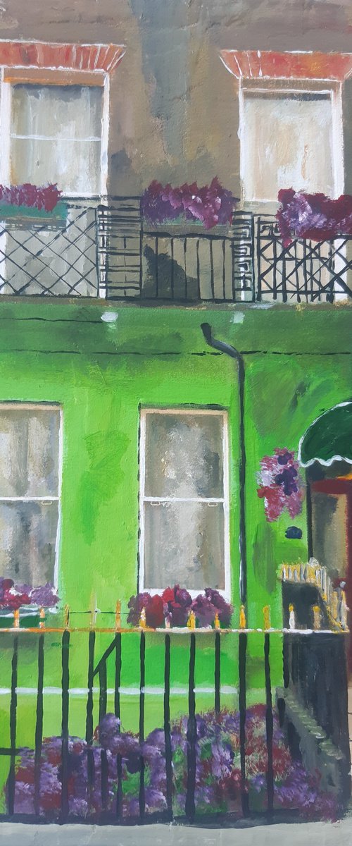 Marchmont, London, In Flower by Andrew  Reid Wildman