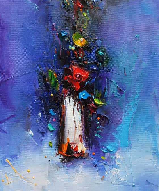 Flowers in vase