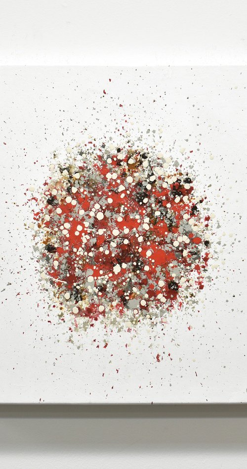 Petal Burst 22 by Lisa Carney
