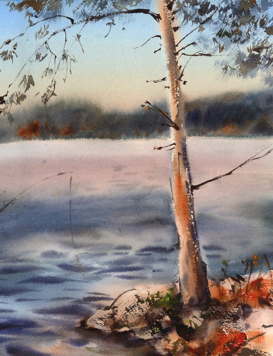 Fishing on Lake
