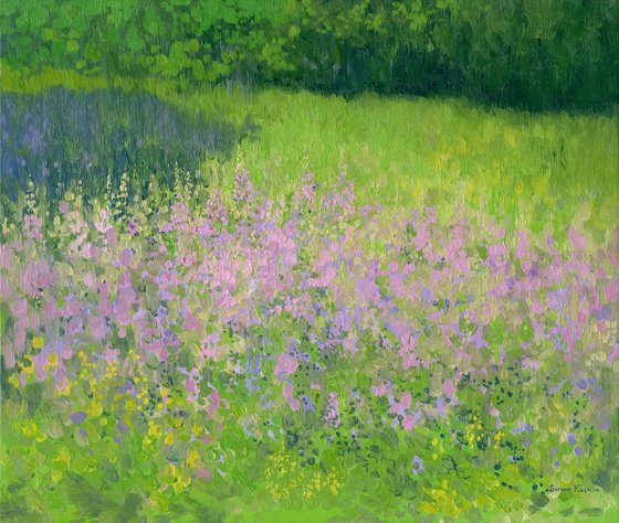 Willow herb tea