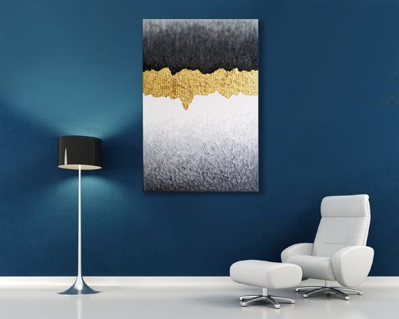 SALE! Large Abstract Wall Decor