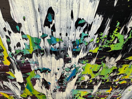 Spring through ashes