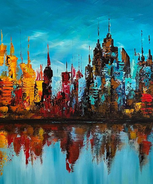 SUMMER IN THE CITY 24 by Art By Catalin