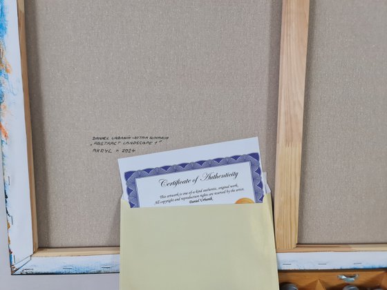 Abstract landscape 1