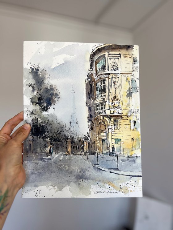 Quiet Paris Light