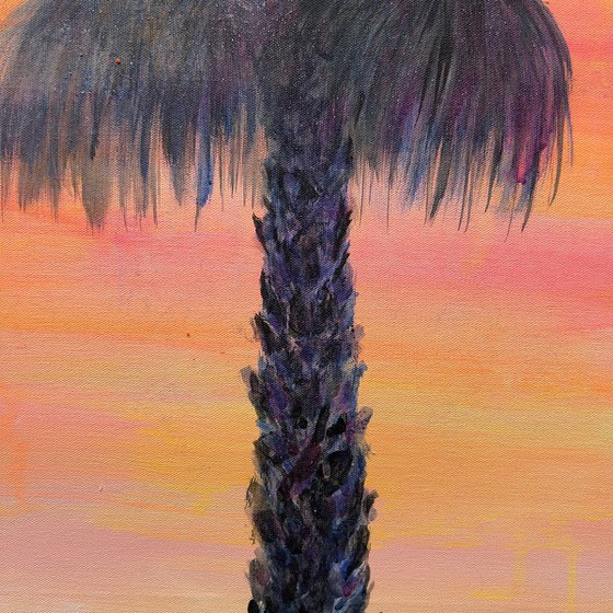 ‘Sunset Solitude’