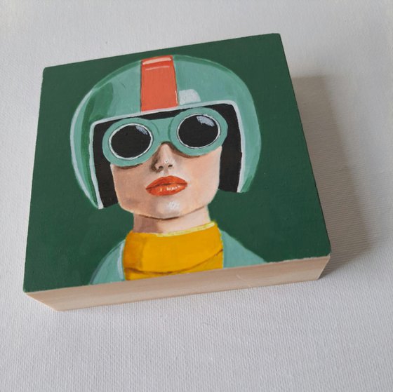 Mini Helmet