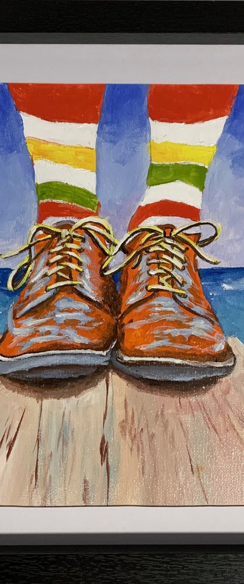 Still optimistic. by Vita Schagen