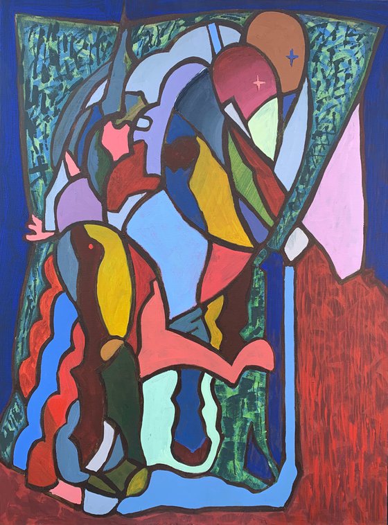 "Abstract Horses" **reserved for NT**