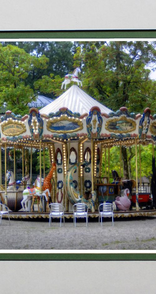 Carousel France by Robin Clarke