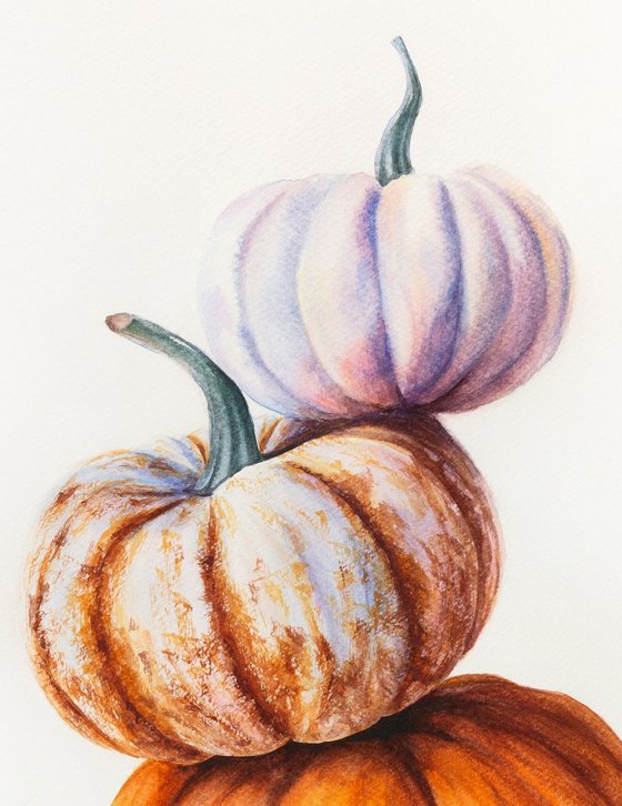 Autumn pumpkins