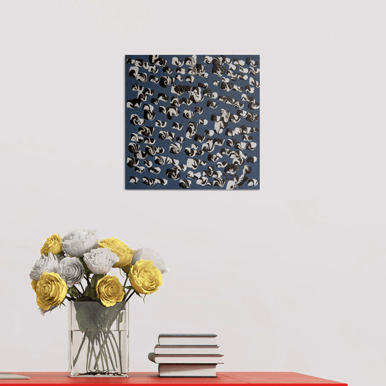 Monochrome Abstract 8