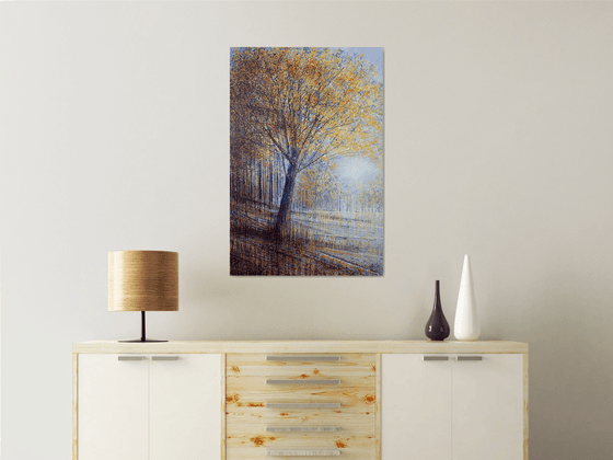 Tree In Evening Light