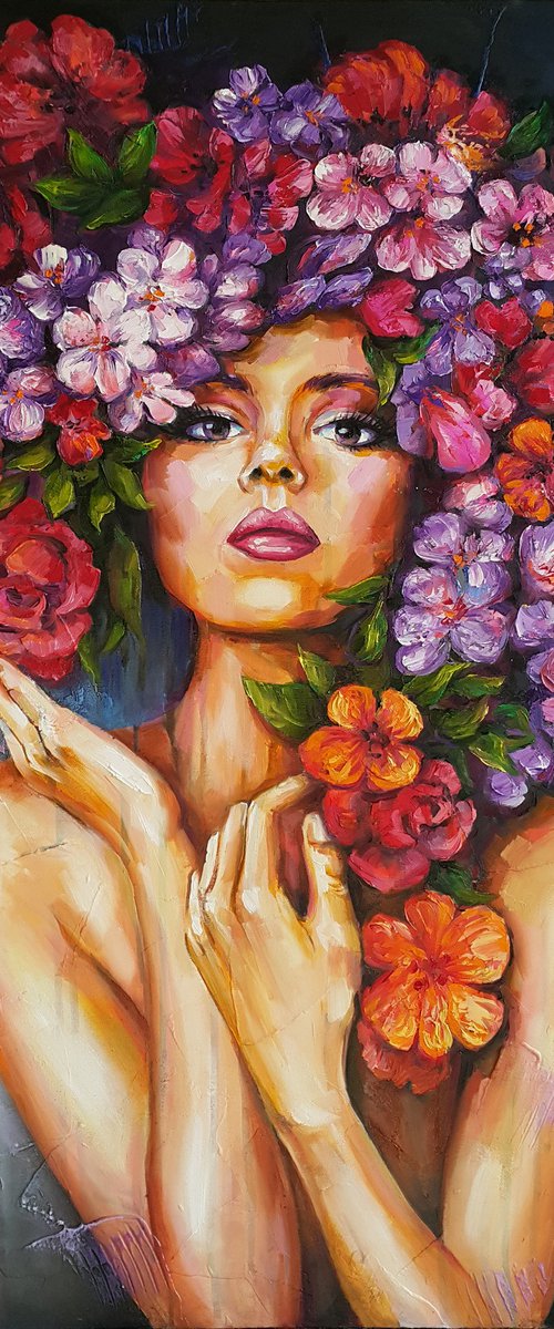 Waltz of the Flowers by Viktoria Lapteva
